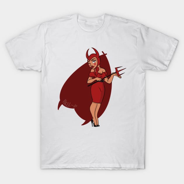 Devil T-Shirt by Az